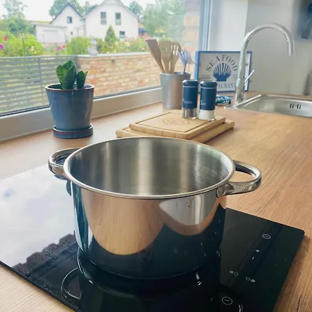 Bootsmann Auf Usedom 아파트 *